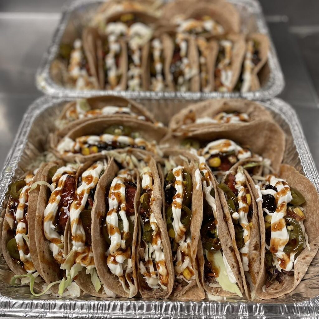 BBQ Tacos Catering Barbecue Big Sticky's Troy, MO