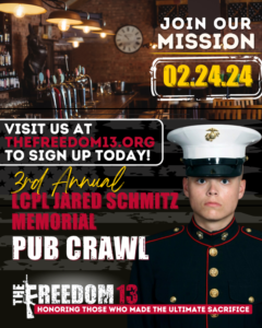 Freedom13 Pub Crawl 2024