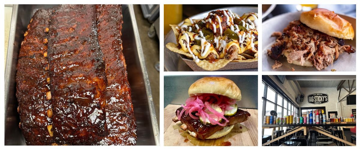 Big Sticky's BBQ Menu | Smoked Meats, Ribs, Chicken, and Sides